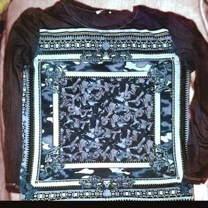 Versace collection long sleeve shirt